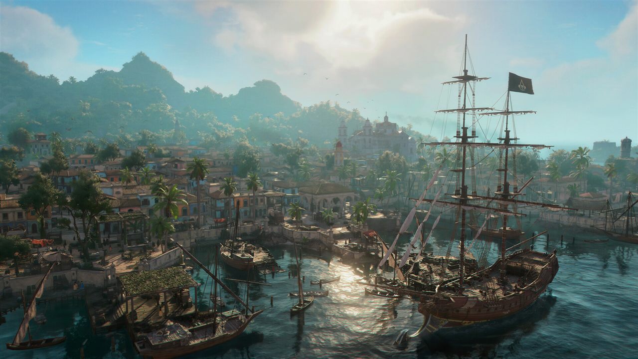 Black Flag Resynced boarding and melee combat