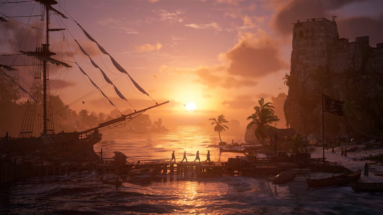 Black Flag Resynced remade environments and visuals